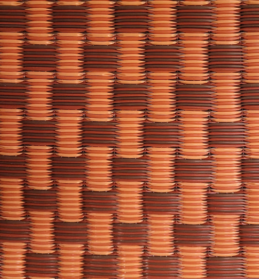 Mad Mats - Basket Weave - Brown Oxide