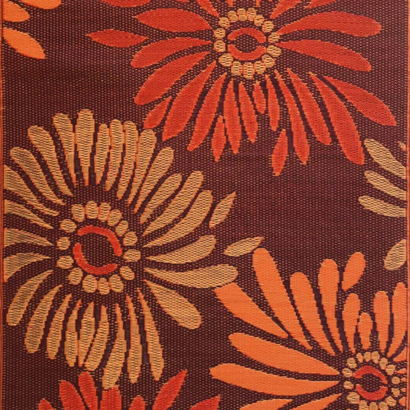Mad Mats - Daisy - Rust – Mother Earth Gardens