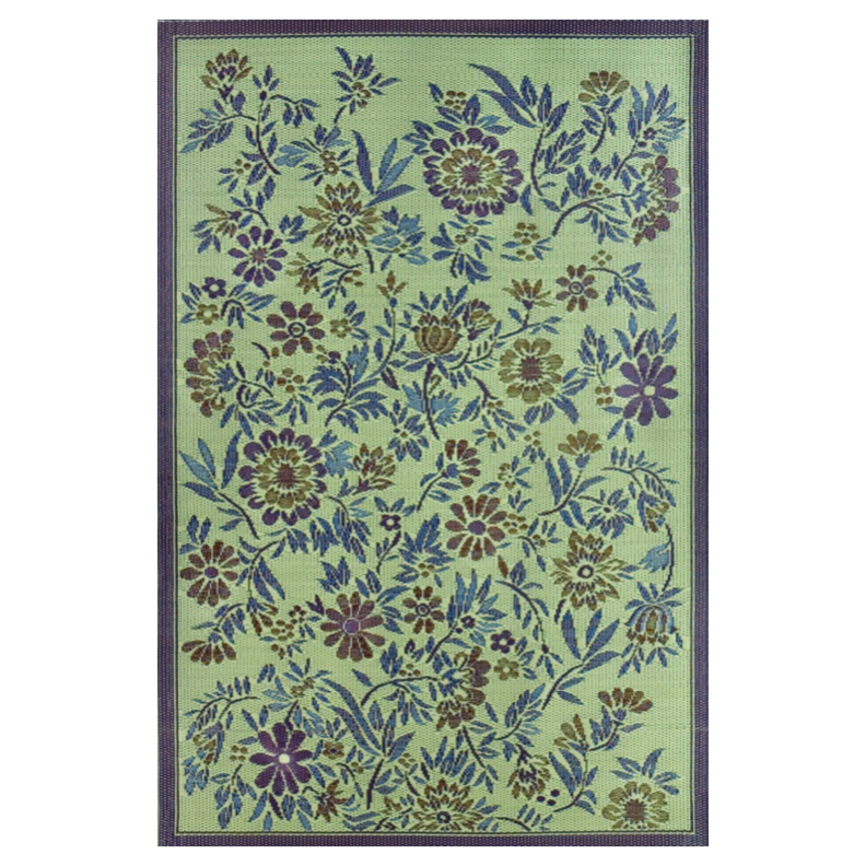Mad Mats - Wildflowers - Eggplant