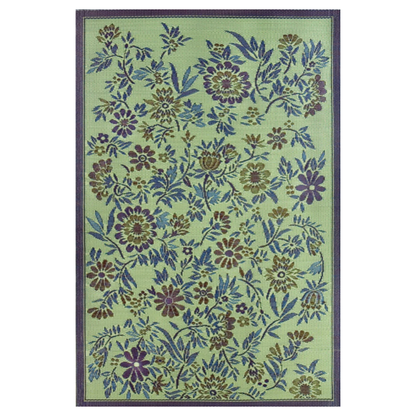 Mad Mats - Wildflowers - Eggplant