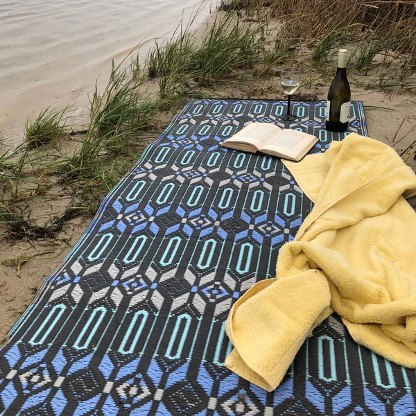 Mad Mats - Moroccan - Dark Periwinkle