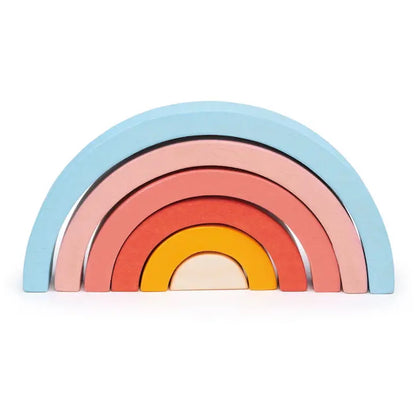 Wooden Kids Toy - Sunset Tunnel