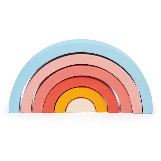 Wooden Kids Toy - Sunset Tunnel