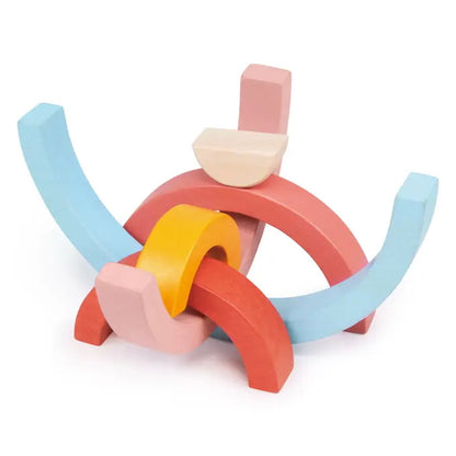 Wooden Kids Toy - Sunset Tunnel