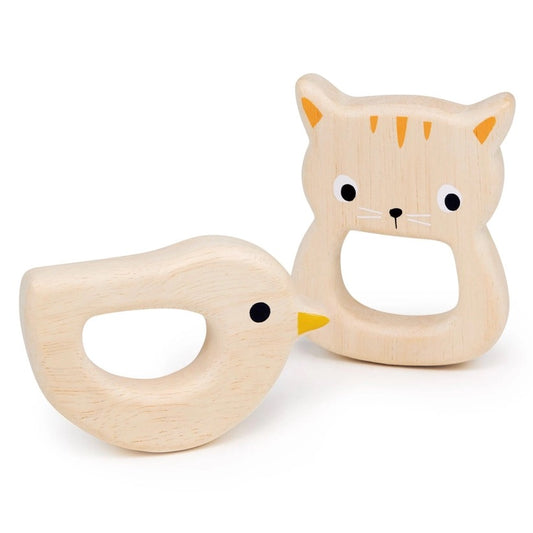 Wooden Baby Teether