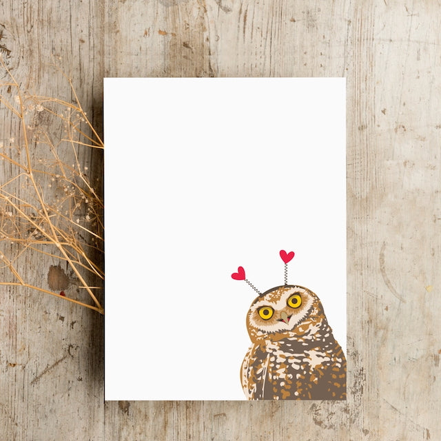 Forest Friends Greeting Cards - Valentine's Day