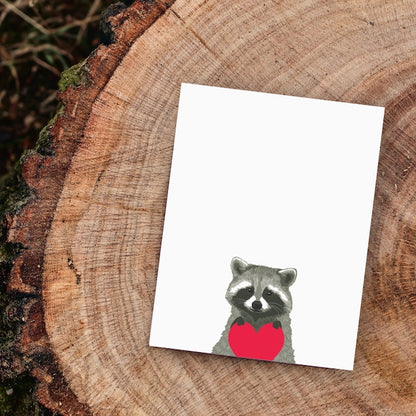 Forest Friends Greeting Cards - Valentine's Day