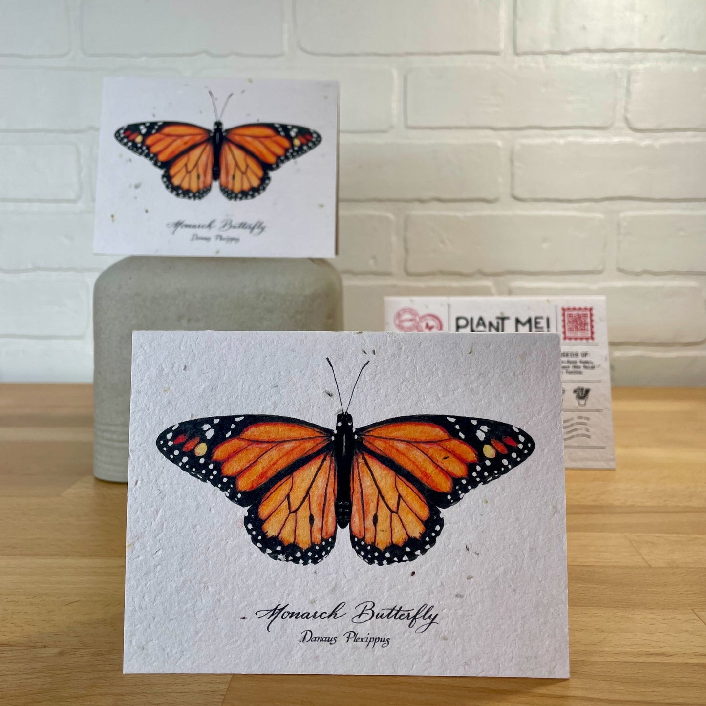 Notes of Eden Plantable Greeting Cards - Butterflies