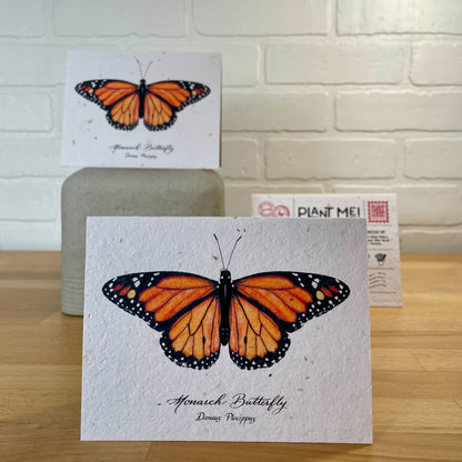Notes of Eden Plantable Greeting Cards - Butterflies