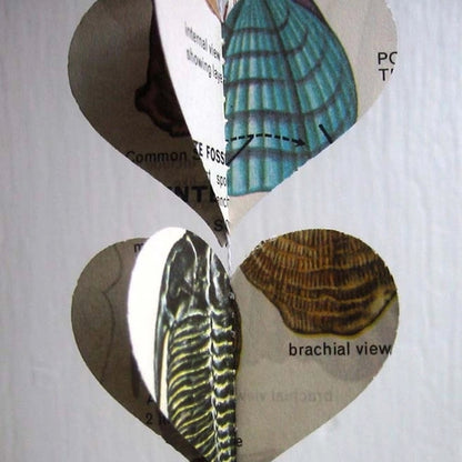 Vintage Paper Heart Garlands