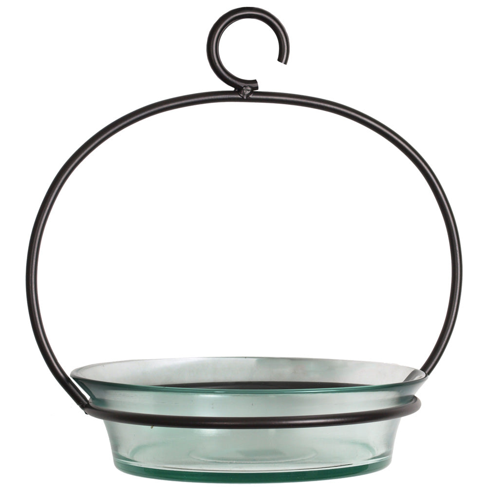 Bird Feeder - Couronne Hanging Cuban Bowl - 8in