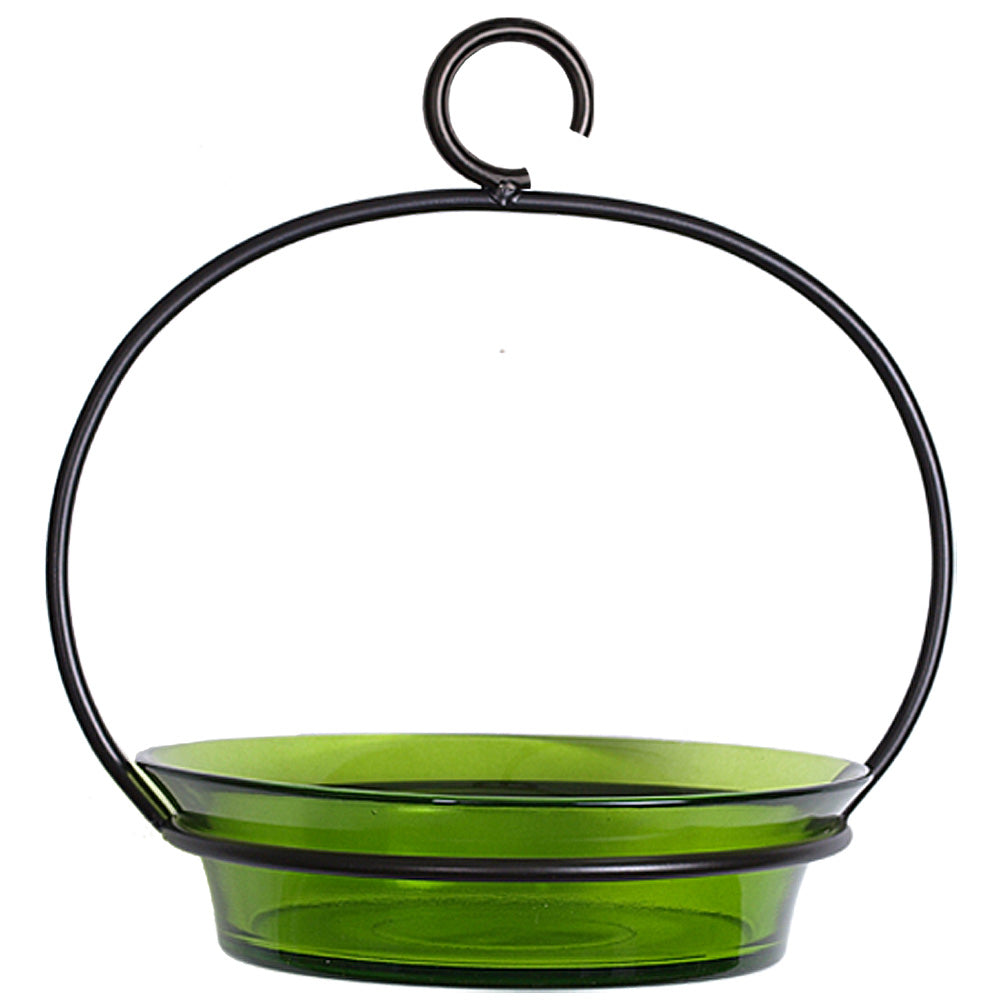 Bird Feeder - Couronne Hanging Cuban Bowl - 8in