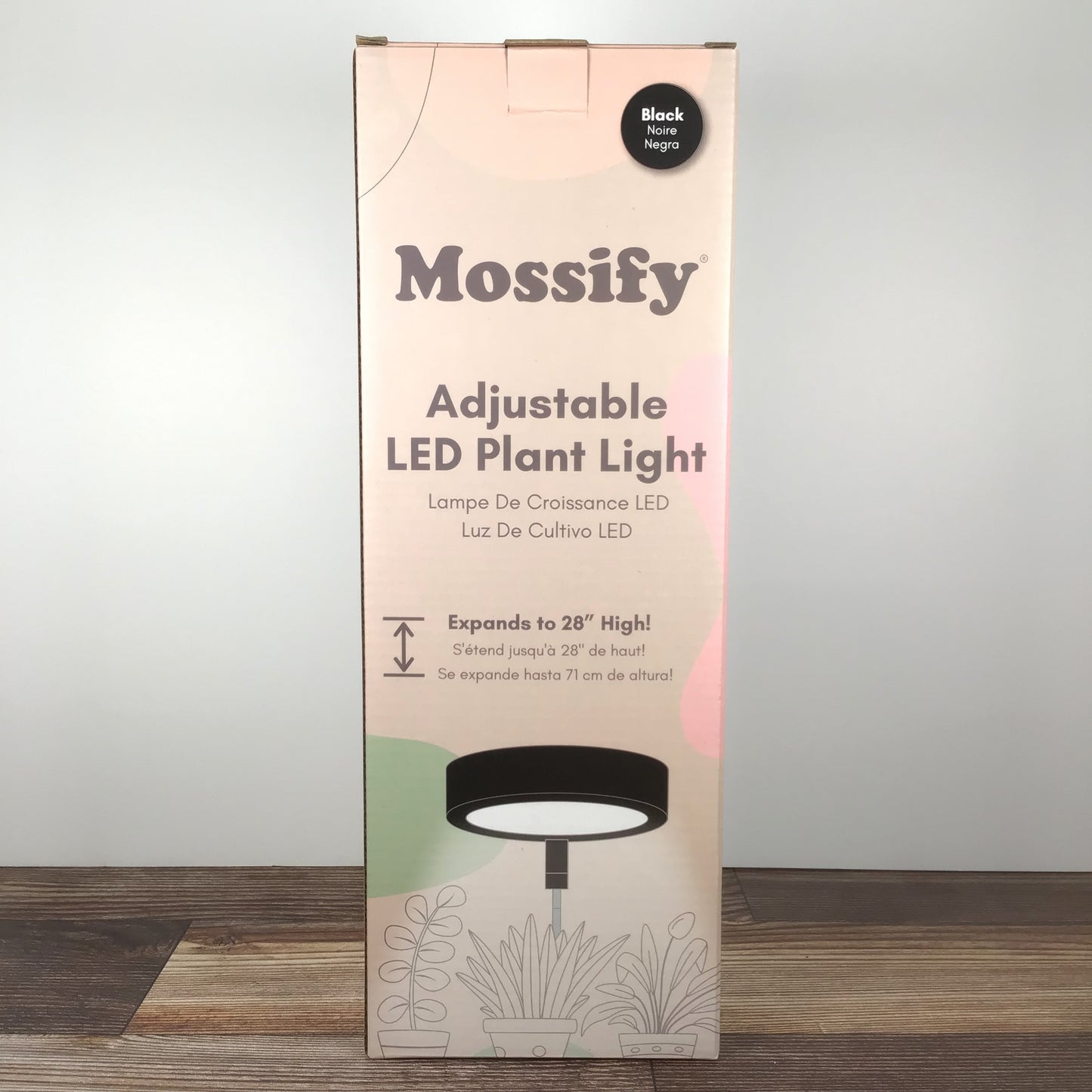 Adjustable LED Plant Light