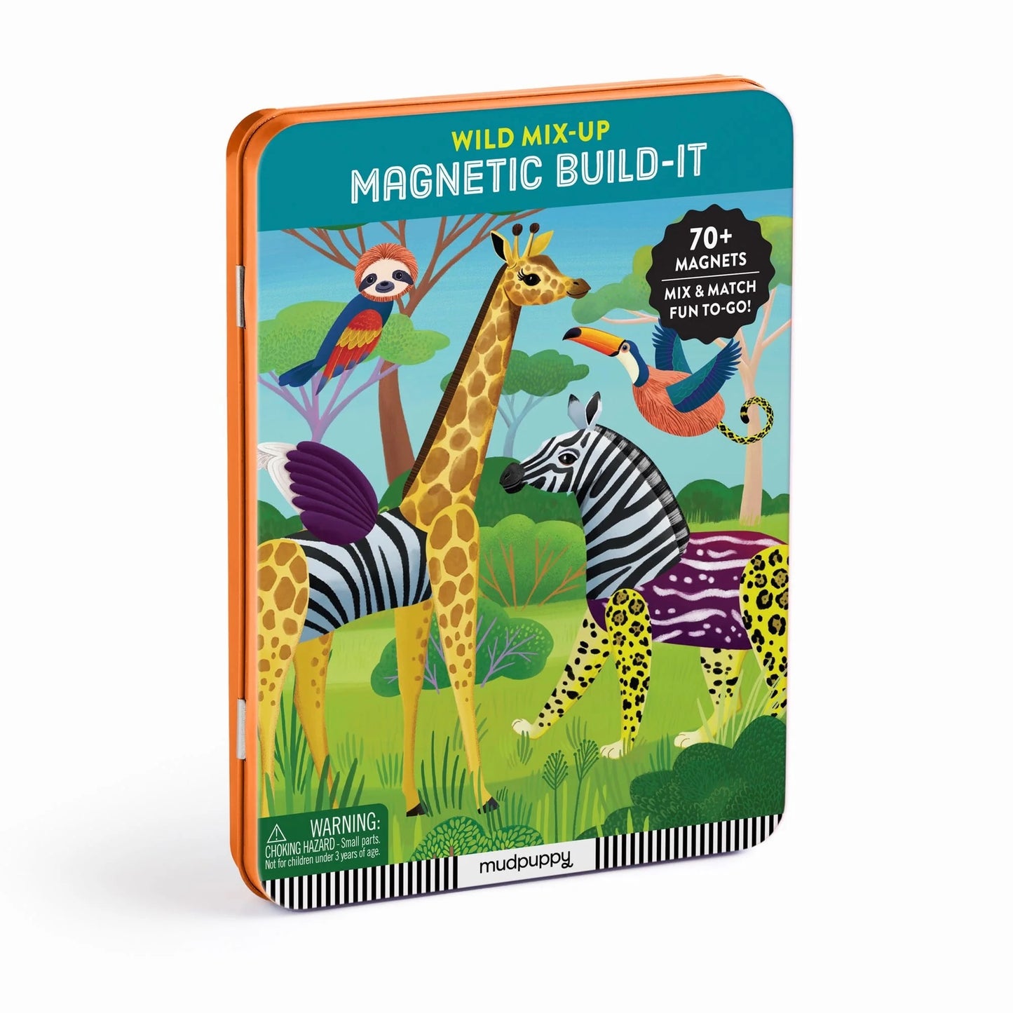 Wild Mix-Up Magnetic Build It