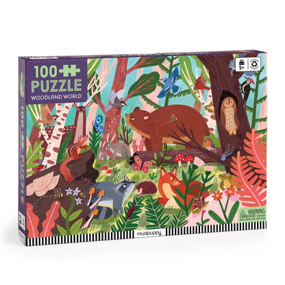 Woodland World Puzzle - 100 Piece