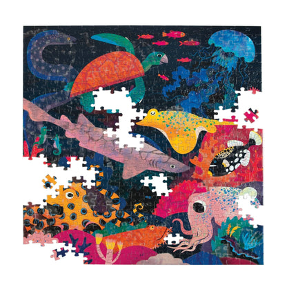 Ocean Illuminated Glow in the Dark Puzzle - 500 Pieces