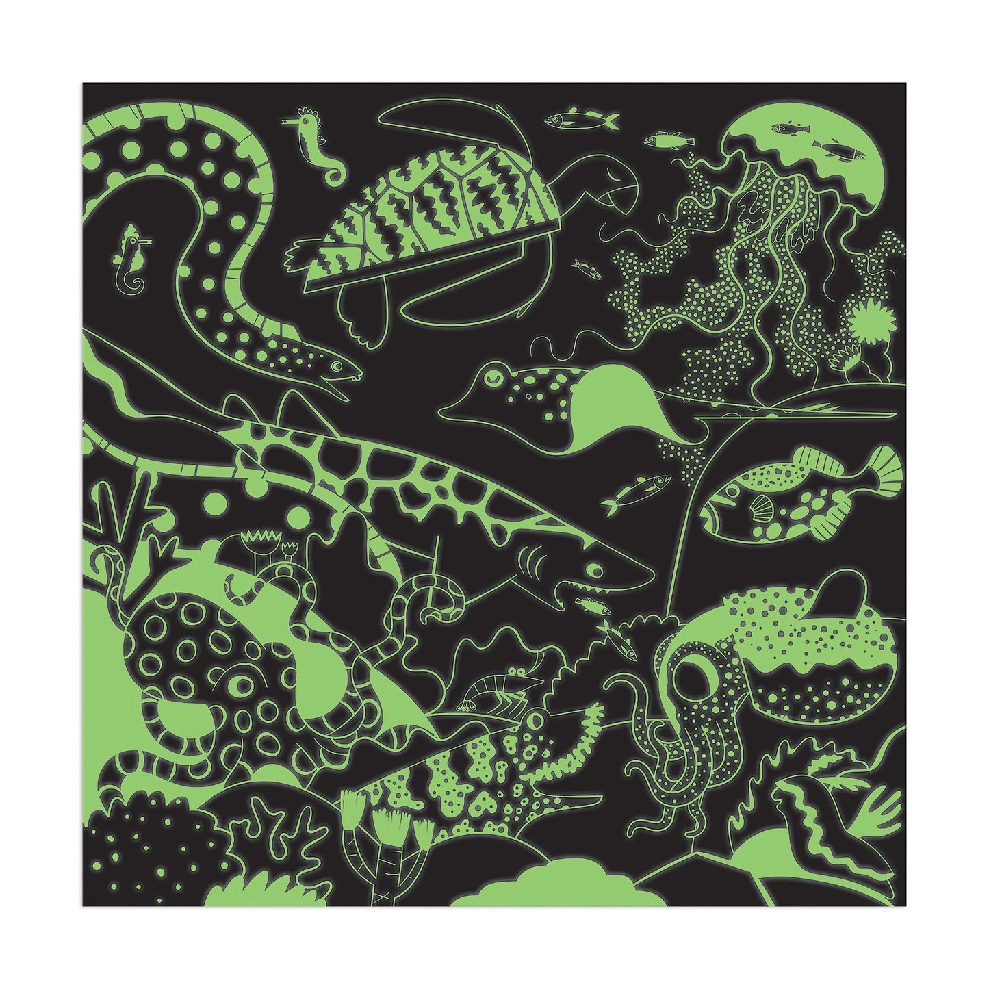 Ocean Illuminated Glow in the Dark Puzzle - 500 Pieces