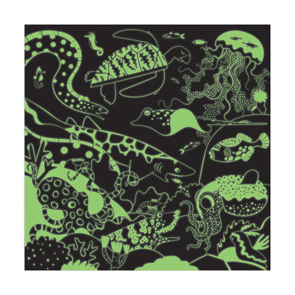 Ocean Illuminated Glow in the Dark Puzzle - 500 Pieces