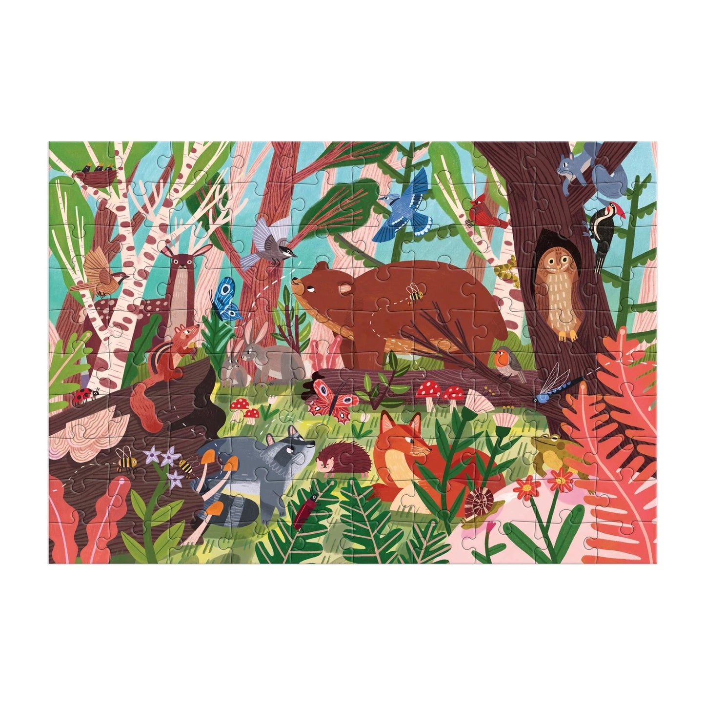 Woodland World Puzzle - 100 Piece