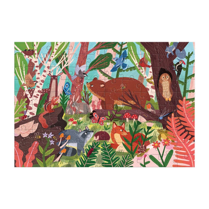 Woodland World Puzzle - 100 Piece