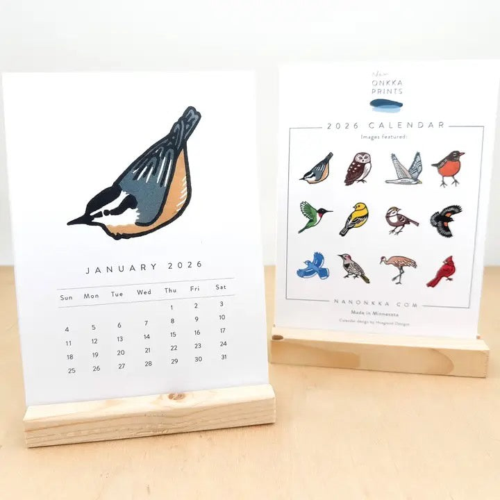 Nan Onkka Prints - 2026 Calendar