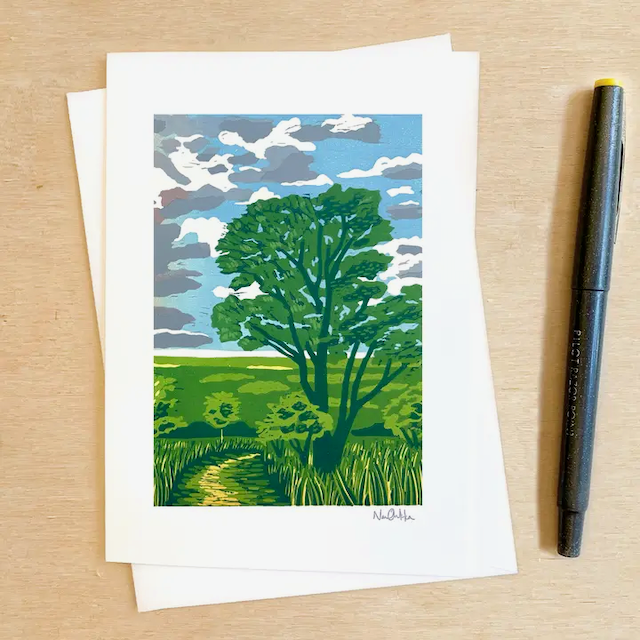 Nan Onkka Prints - Greeting Cards