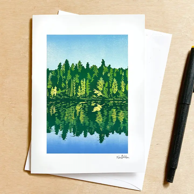 Nan Onkka Prints - Greeting Cards