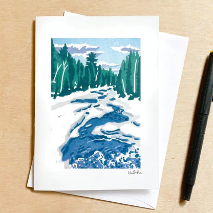 Nan Onkka Prints - Greeting Cards