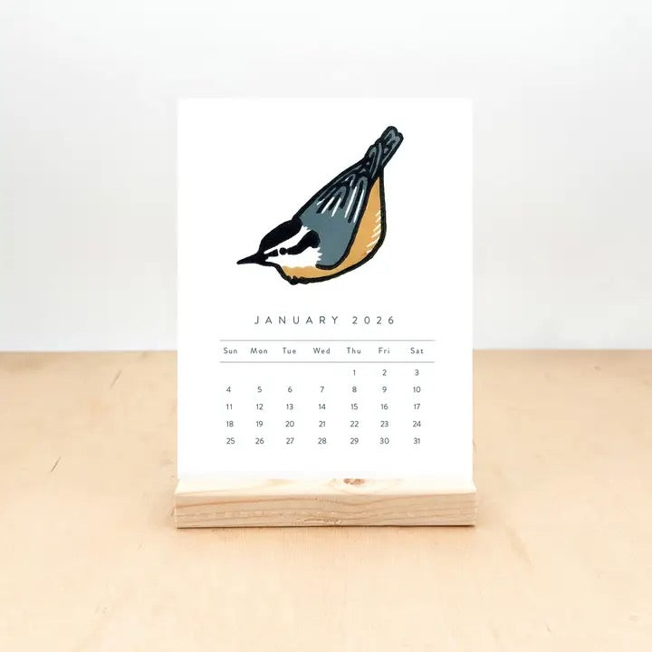 Nan Onkka Prints - 2026 Calendar