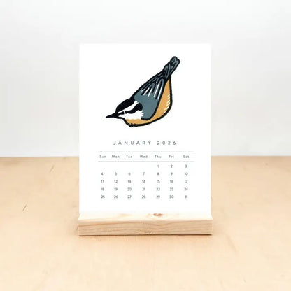 Nan Onkka Prints - 2026 Calendar