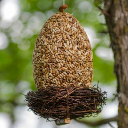 Bird Feeder - Jules Loft Handmade Seed Feeders