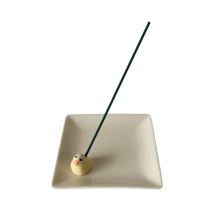 Ceramic Kawaii Incense Holders