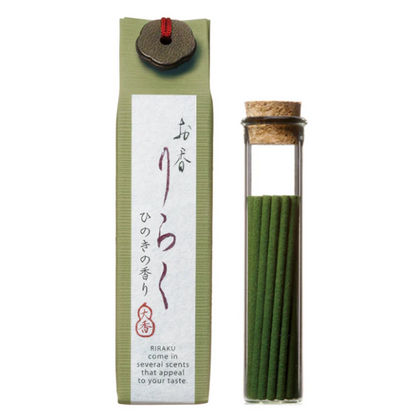 Riraku Incense Sticks