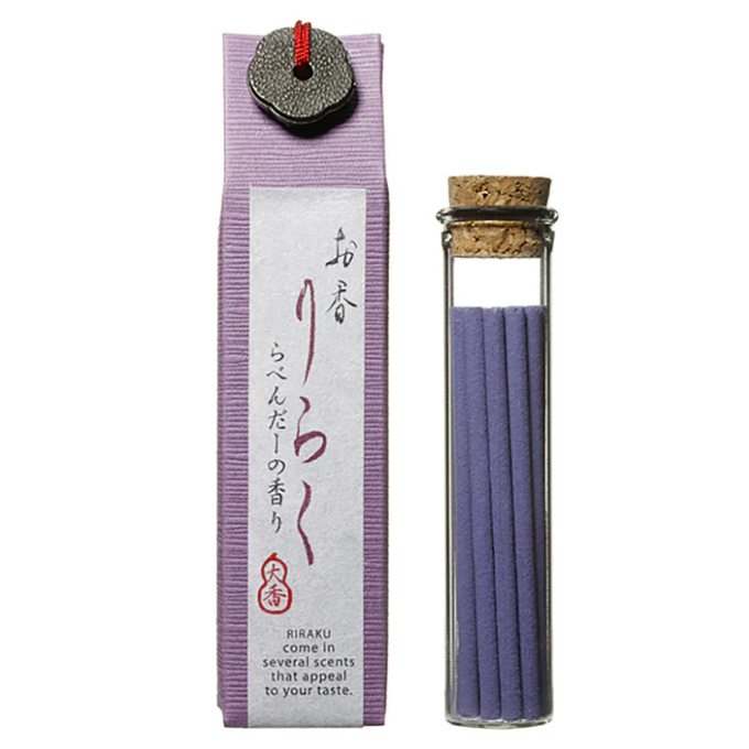 Riraku Incense Sticks