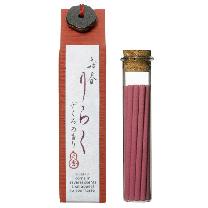 Riraku Incense Sticks