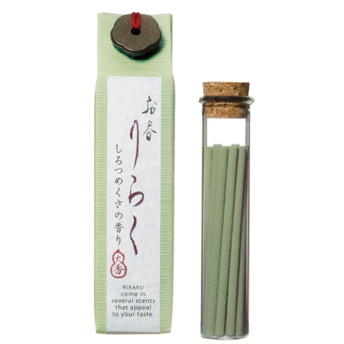 Riraku Incense Sticks