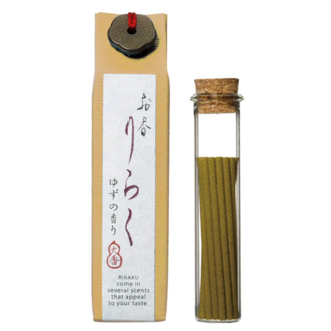 Riraku Incense Sticks