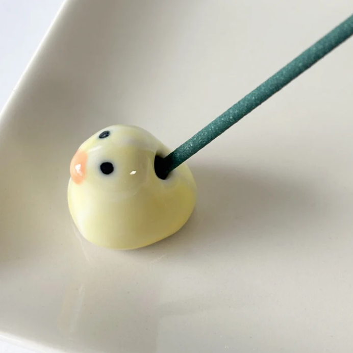 Ceramic Kawaii Incense Holders