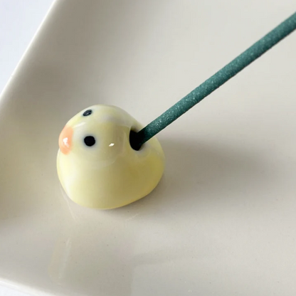 Ceramic Kawaii Incense Holders