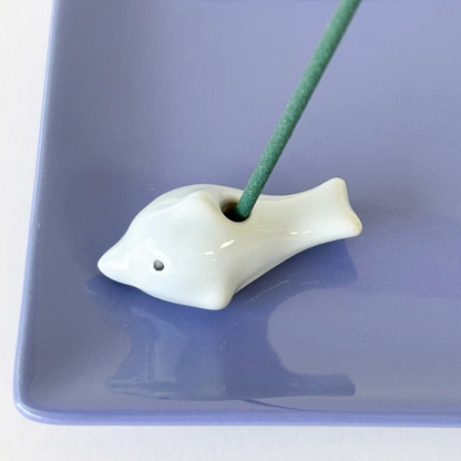 Ceramic Kawaii Incense Holders