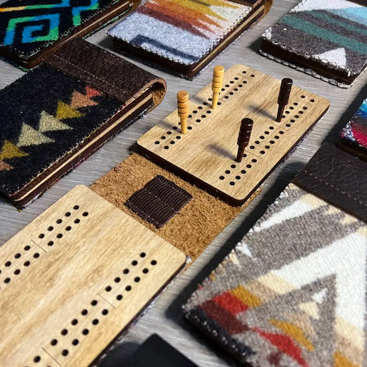 Portable Cribbage Boards