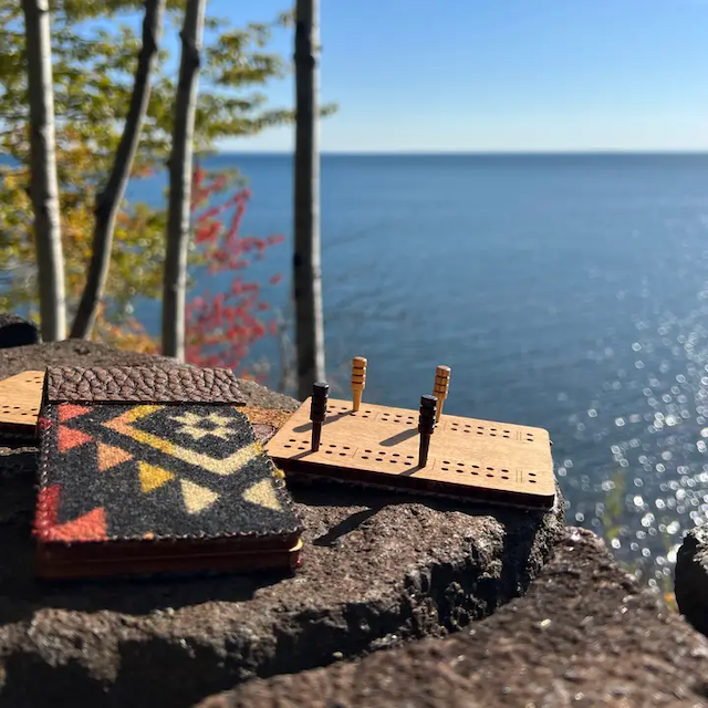 Portable Cribbage Boards