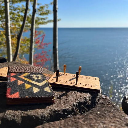 Portable Cribbage Boards