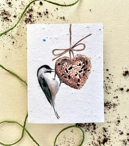 Notes of Eden Plantable Greeting Cards - Valentine's Day Seasonal