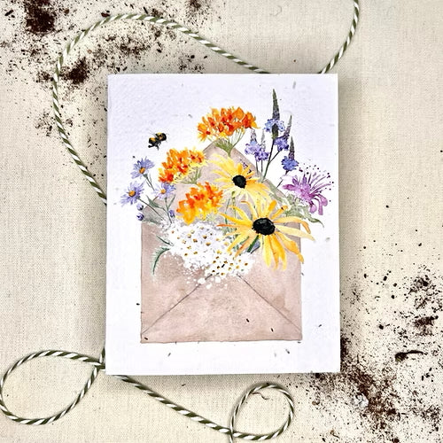 Notes of Eden Plantable Greeting Cards - Botanicals & Fungi