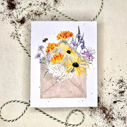 Notes of Eden Plantable Greeting Cards - Botanicals & Fungi