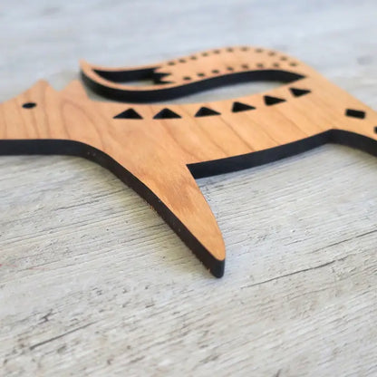 Wooden Scandinavian Woodland Animals