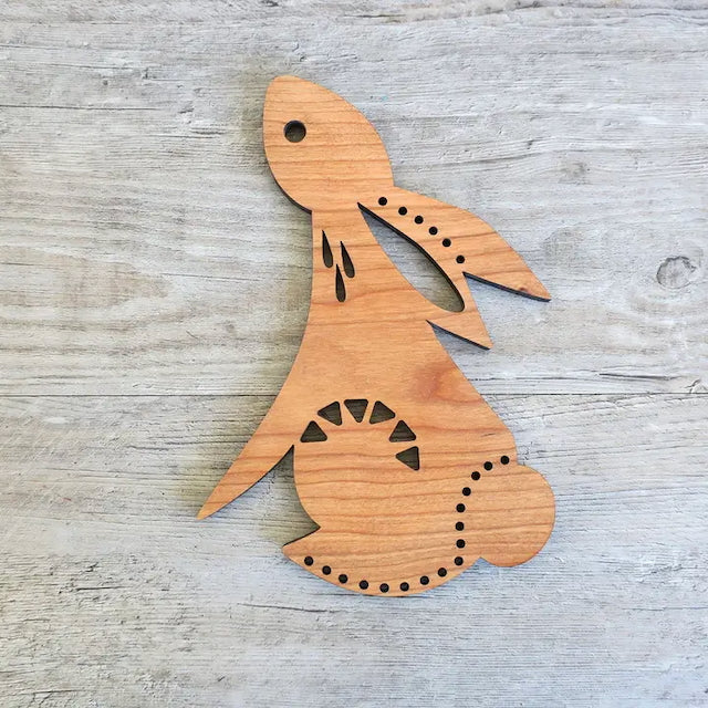 Wooden Scandinavian Woodland Animals