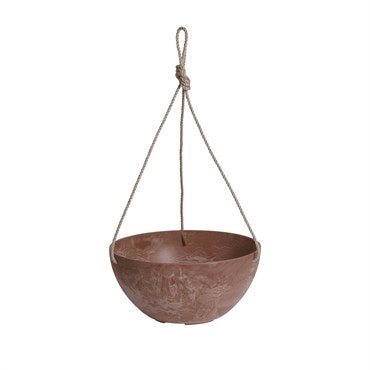 Hanging Pot - Artstone Napa Hanging Bowl - 10in