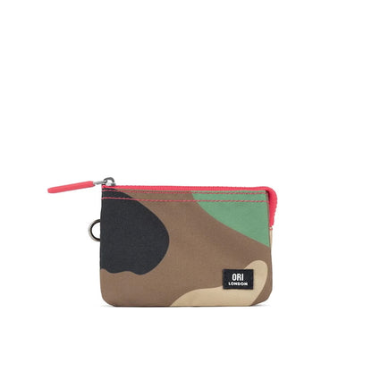 Carnaby Recycled Canvas Small Bag / Wallet
